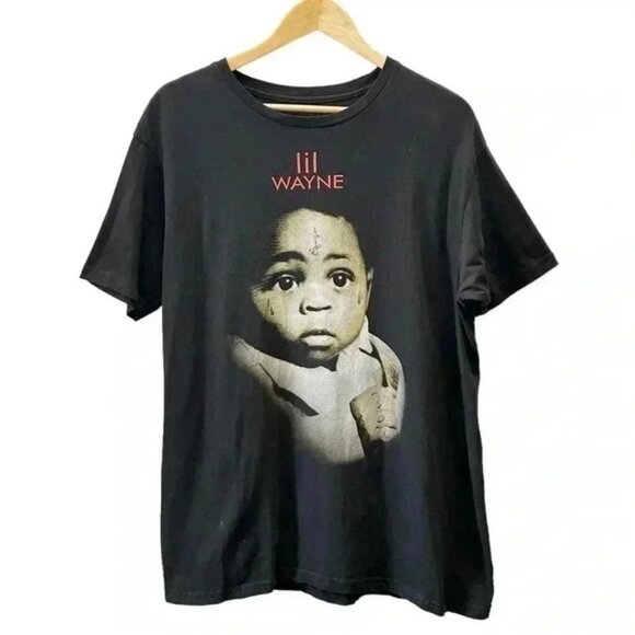 Lil Wayne Tha Carter III Men’s Graphic Print T-Shirt Black Size Large - Picture 15 of 15